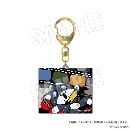 ペルソナ5 ザ・ロイヤル×可哀想に！ アクリルキーホルダー 02.モナ
