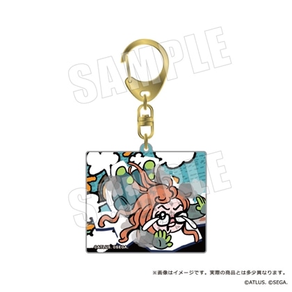 ペルソナ5 ザ・ロイヤル×可哀想に！ アクリルキーホルダー 07.ナビ