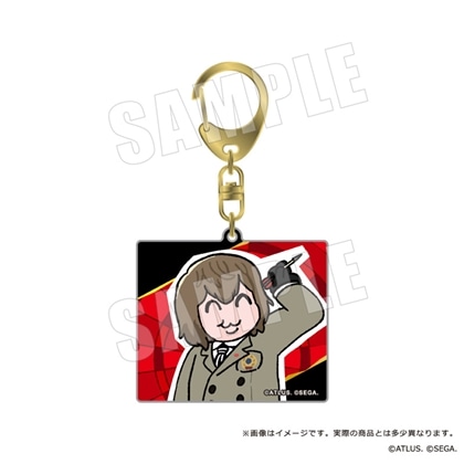 ペルソナ5 ザ・ロイヤル×可哀想に！ アクリルキーホルダー 10.明智吾郎