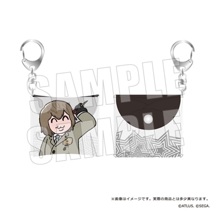 ペルソナ5 ザ・ロイヤル×可哀想に！ マルチクリアケース 02.明智吾郎