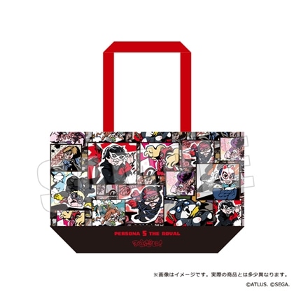 ペルソナ5 ザ・ロイヤル×可哀想に！ 総攻撃トートバッグ