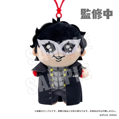 ペルソナ5 ザ・ロイヤル×可哀想に！ ぬいぐるみマスコット 01.ジョーカー