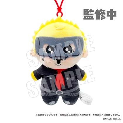 ペルソナ5 ザ・ロイヤル×可哀想に！ ぬいぐるみマスコット 03.スカル
