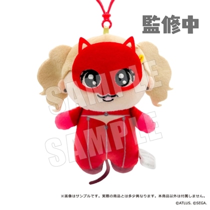 ペルソナ5 ザ・ロイヤル×可哀想に！ ぬいぐるみマスコット 04.パンサー