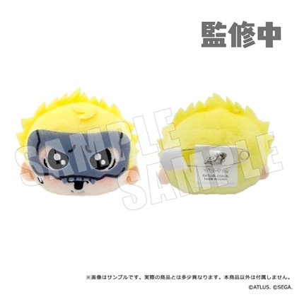 ペルソナ5 ザ・ロイヤル×可哀想に！ ぬいぐるみバッジ 03.スカル