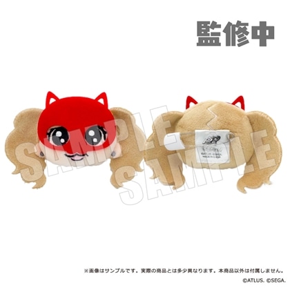 ペルソナ5 ザ・ロイヤル×可哀想に！ ぬいぐるみバッジ 04.パンサー