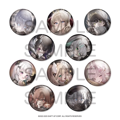 勝利の女神:NIKKE BURST COLLECTION缶バッジﾞ Vol.6(BOX)