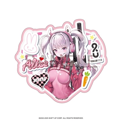 勝利の女神:NIKKE ガンガールステッカー アリス