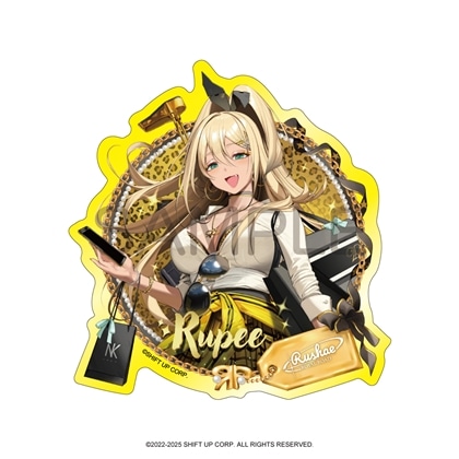 勝利の女神:NIKKE ガンガールステッカー ルピー