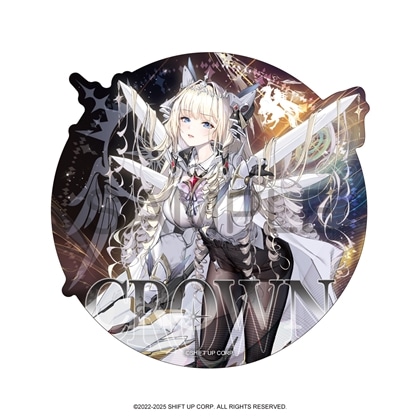 勝利の女神:NIKKE ガンガールステッカー クラウン