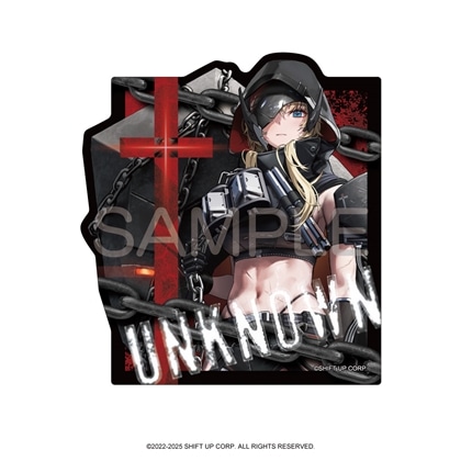 勝利の女神:NIKKE ガンガールステッカー グレイブ