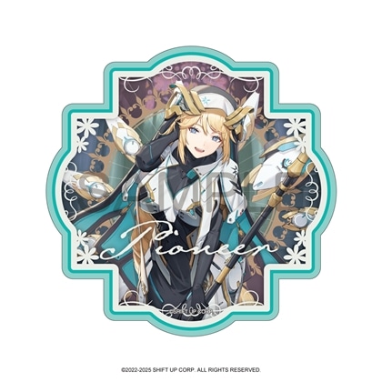 勝利の女神:NIKKE ガンガールステッカー ラプンツェル