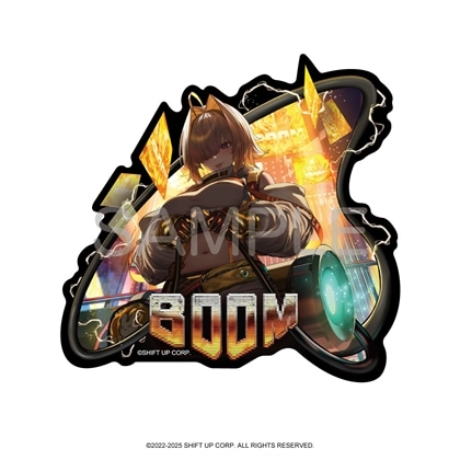 勝利の女神:NIKKE ガンガールステッカー エレグ