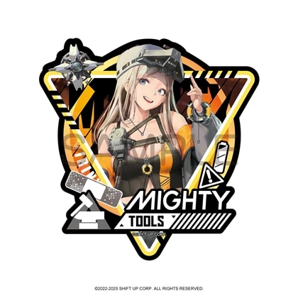 勝利の女神:NIKKE ガンガールステッカー センチ