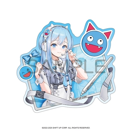 勝利の女神:NIKKE ガンガールステッカー シフティー