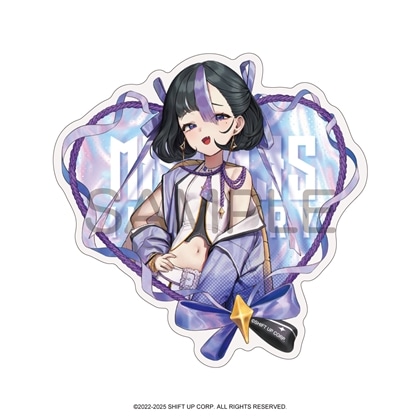 勝利の女神:NIKKE ガンガールステッカー シュエン