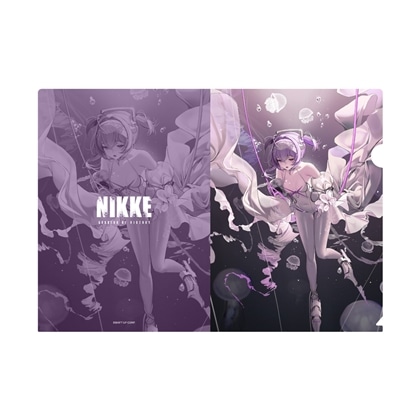 勝利の女神：NIKKE　クリアファイル リバーレリオB