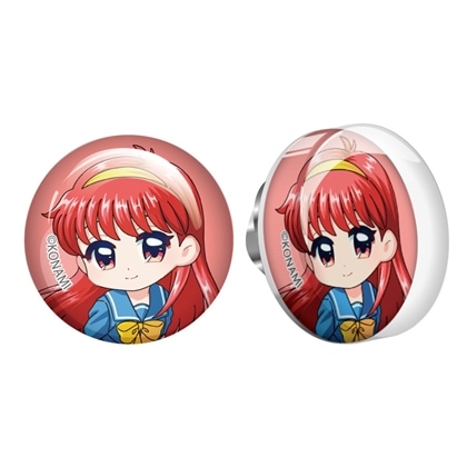 【ときめきメモリアル】ガラスピンズ 藤崎詩織