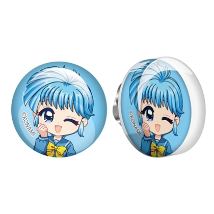 【ときめきメモリアル】ガラスピンズ 虹野沙希