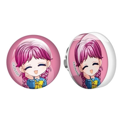 【ときめきメモリアル】ガラスピンズ 古式ゆかり