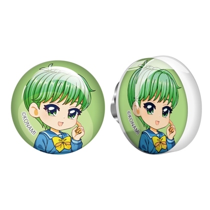 【ときめきメモリアル】ガラスピンズ 清川望