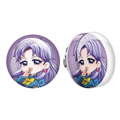 【ときめきメモリアル】ガラスピンズ 鏡魅羅