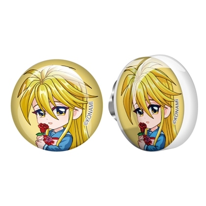 【ときめきメモリアル】ガラスピンズ 伊集院レイ（女子制服）