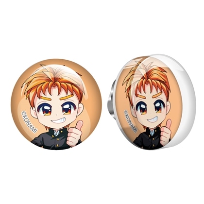 【ときめきメモリアル】ガラスピンズ 早乙女好雄