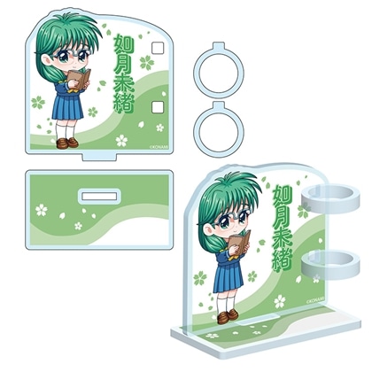 【ときめきメモリアル】アクリル歯ブラシスタンド 如月未緒