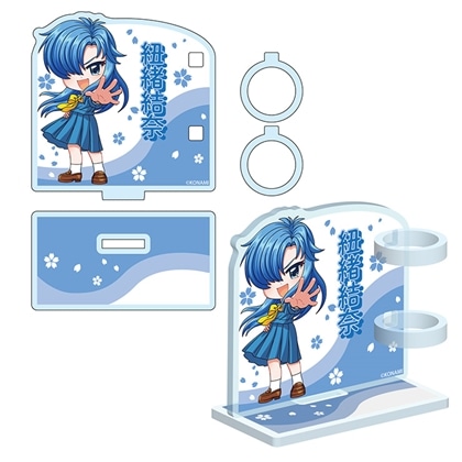 【ときめきメモリアル】アクリル歯ブラシスタンド 紐緒結奈