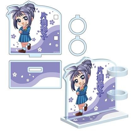 【ときめきメモリアル】アクリル歯ブラシスタンド 片桐彩子