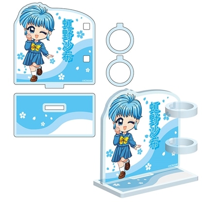 【ときめきメモリアル】アクリル歯ブラシスタンド 虹野沙希