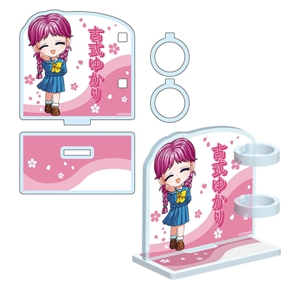 【ときめきメモリアル】アクリル歯ブラシスタンド 古式ゆかり