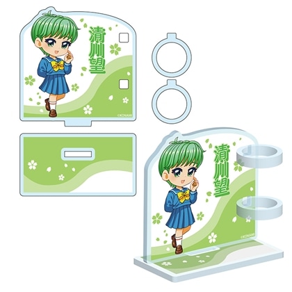 【ときめきメモリアル】アクリル歯ブラシスタンド 清川望
