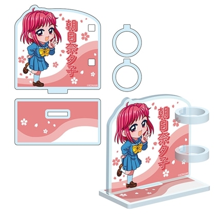 【ときめきメモリアル】アクリル歯ブラシスタンド 朝日奈夕子