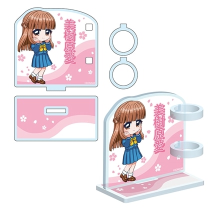 【ときめきメモリアル】アクリル歯ブラシスタンド 美樹原愛