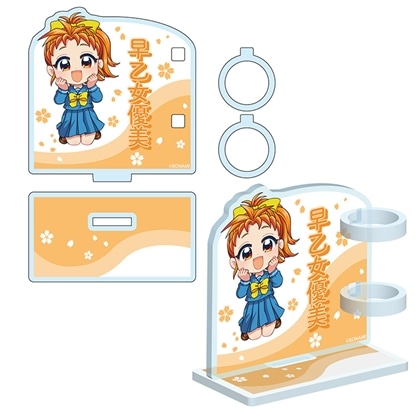 【ときめきメモリアル】アクリル歯ブラシスタンド 早乙女優美