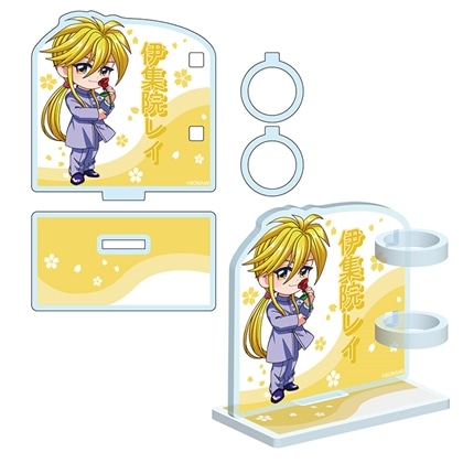 【ときめきメモリアル】アクリル歯ブラシスタンド 伊集院レイ（男子制服）