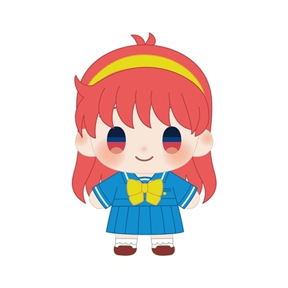 ときめきメモリアル　ぬいぐるみキーホルダー　藤崎 詩織