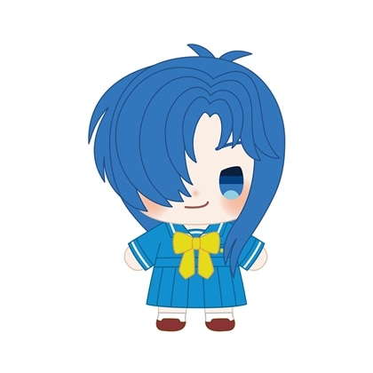 ときめきメモリアル　ぬいぐるみキーホルダー　紐緒 結奈