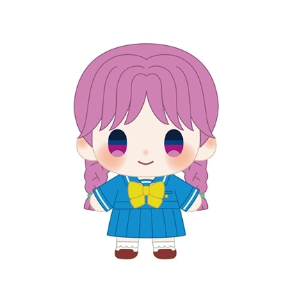 ときめきメモリアル　ぬいぐるみキーホルダー　古式 ゆかり