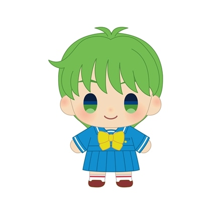 ときめきメモリアル　ぬいぐるみキーホルダー　清川 望