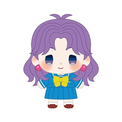 ときめきメモリアル　ぬいぐるみキーホルダー　鏡 魅羅