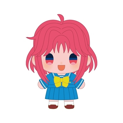 ときめきメモリアル　ぬいぐるみキーホルダー　朝日奈 夕子