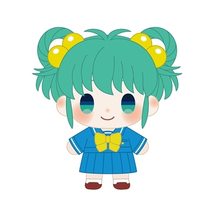 ときめきメモリアル　ぬいぐるみキーホルダー　館林 見晴