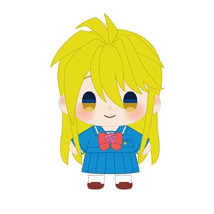 ときめきメモリアル　ぬいぐるみキーホルダー　伊集院 レイ(女子制服)