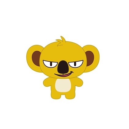 ときめきメモリアル　ぬいぐるみキーホルダー　コアラ