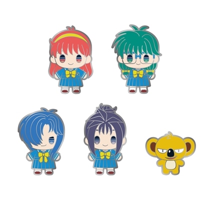 ときめきメモリアル　ピンズバッジ(ランダム)　A