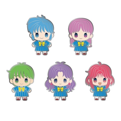 ときめきメモリアル　ピンズバッジ　B　セット