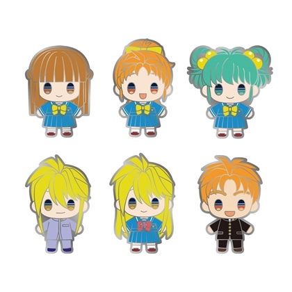ときめきメモリアル　ピンズバッジ(ランダム)　C
